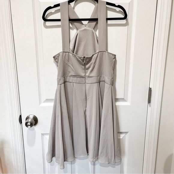 Grey Skater Dress - Picture 10 of 10